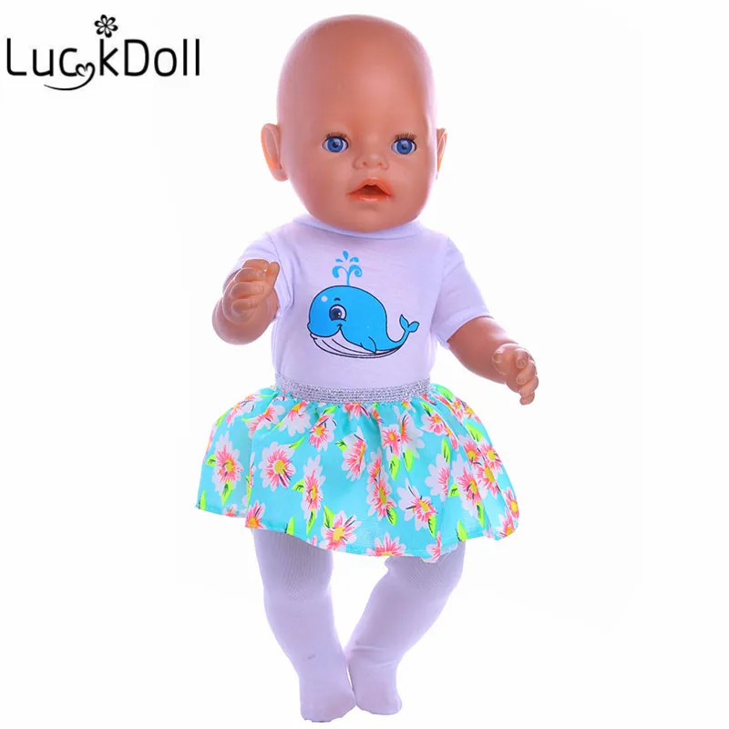

Luckydoll, новинка, Одежда для кукол, аксессуары для 18-дюймовых американских кукол, 43 см, детские куклы, игрушки для детей, рождественские подарки