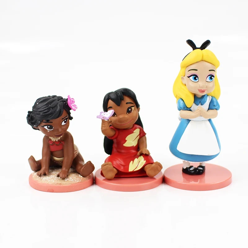 Disney милой принцессы игрушки 9 шт 5 8 см Эльзы из мультфильма &quotХолодное сердце&quot