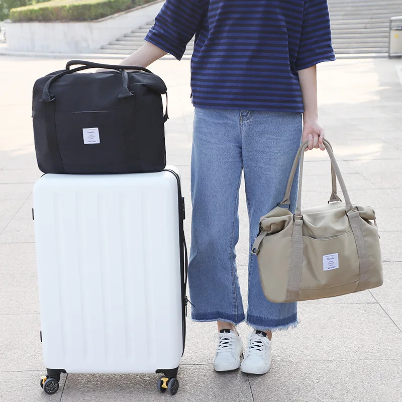 Youda дорожная сумка тоут для хранения багажа и одежды водонепроницаемая