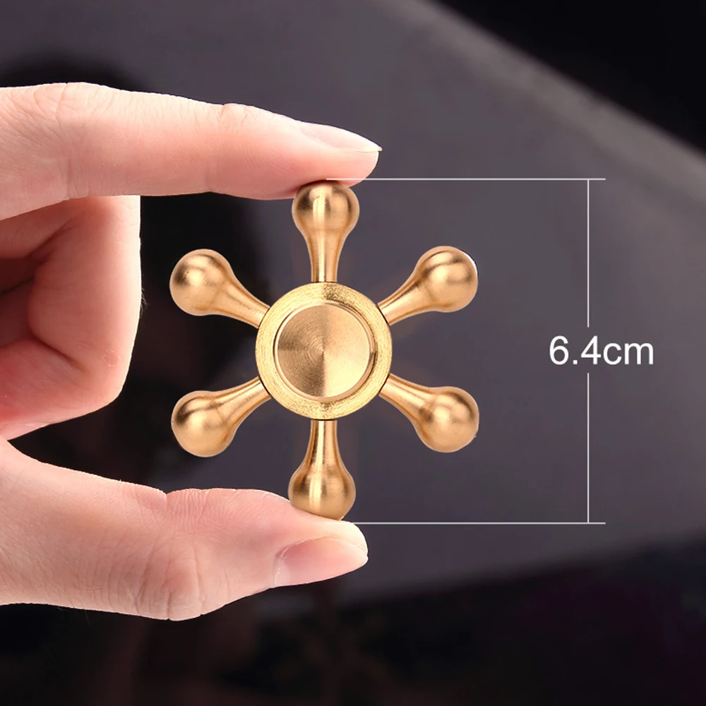 Спинер-Тренажер для рук и пальцев Hand Spinner Fidget анти- стресс Новинка 2017 года Подарок
