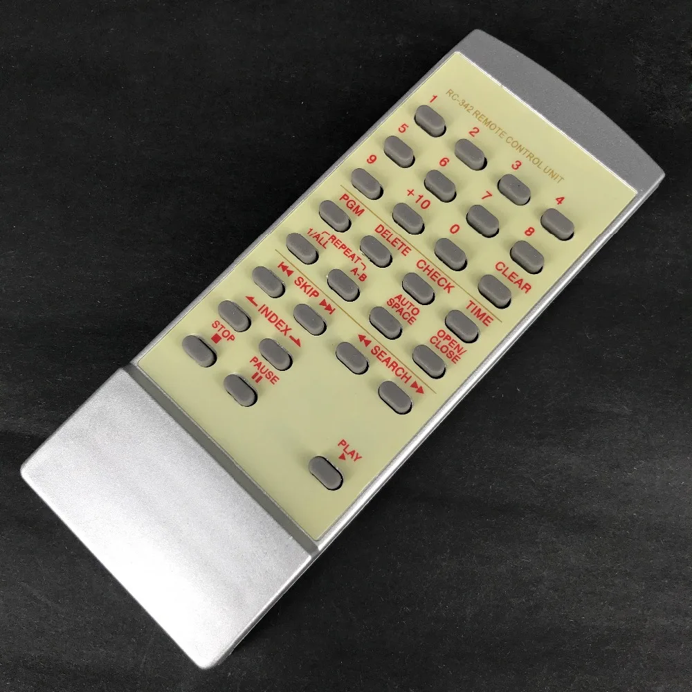 Новая замена RC 342 для TEAC CD дистанционного Управление CD5 CD7 CD15 CD20 CD500 Fernbedienung|Пульты
