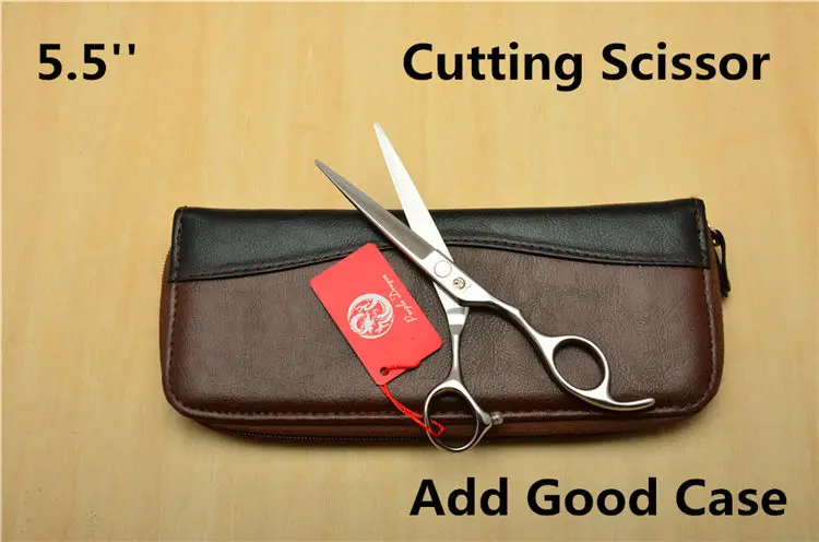 Cutting Add Case 55 5 ''/5,5''/6 ''/6,5''/7 ''/7,5''/8 ''Z1006 ножницы для резки филировочные ножницы парикмахерские ножницы для собак, кошек, домашних животных - Цвет: Cutting Add Case 55