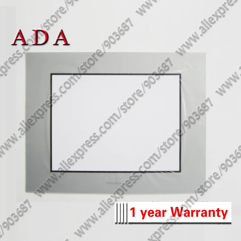 Сенсорный экран дигитайзер для Pro face AGP3500 L1 D24 D81C S1 AF с накладкой (защитная