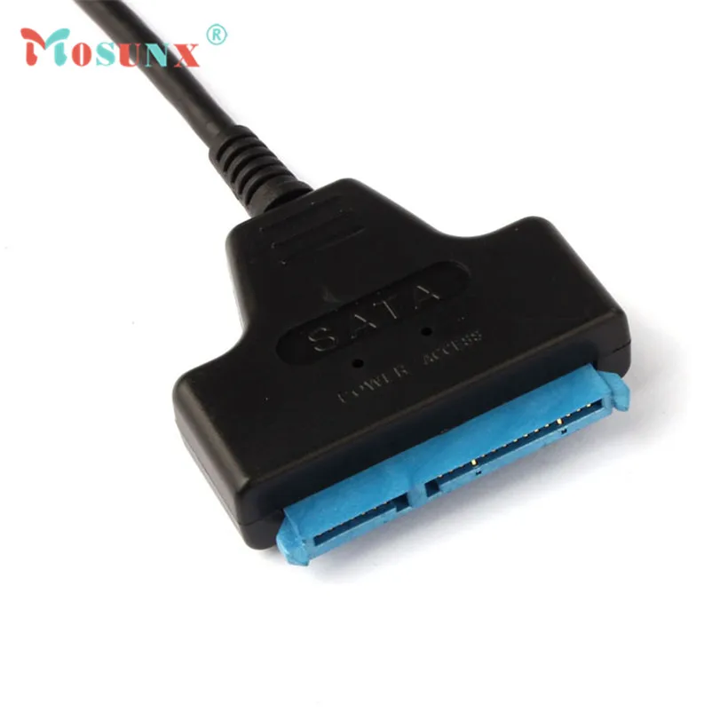 MOSUNX HDD кабель 25-55 см супер скорость USB 3 0 для SATA 22 Pin 2 5 дюймов драйвер жесткого диска