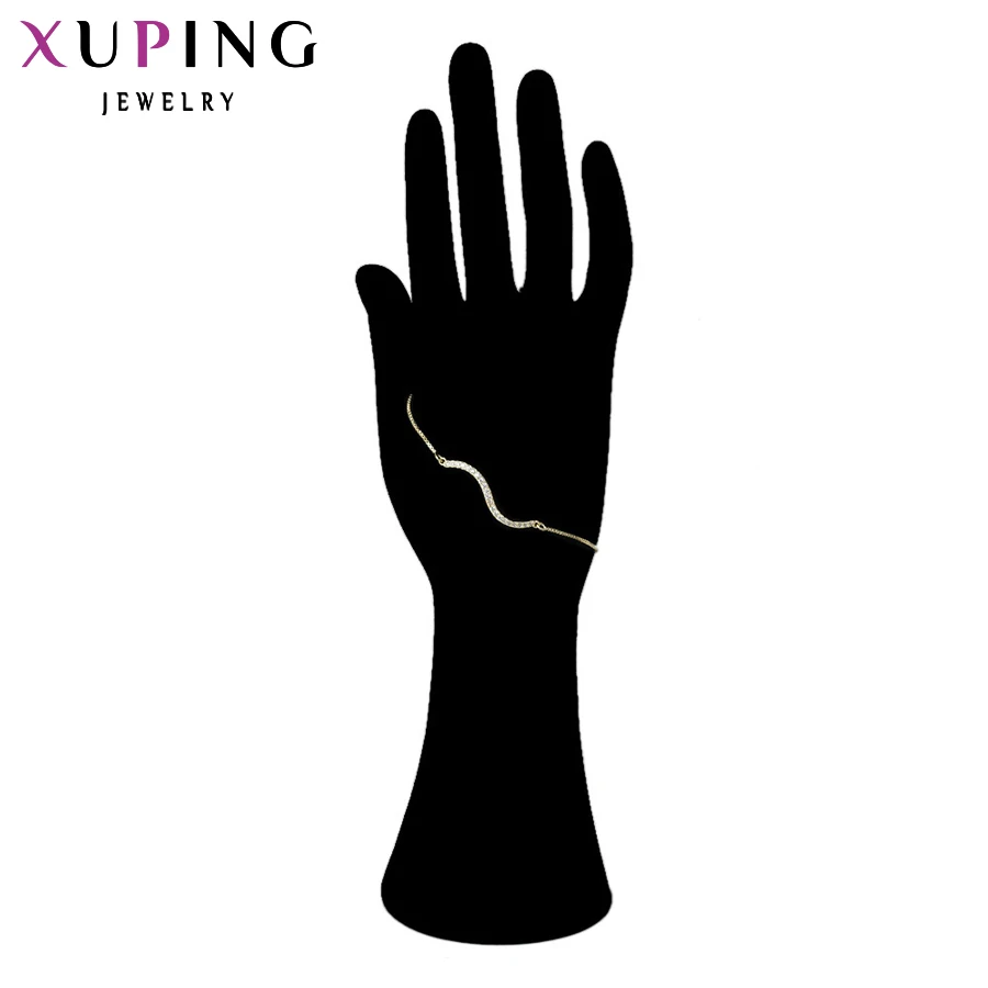 Xuping Королевский Изысканный Благородный Модный новый браслет подходит для женщин