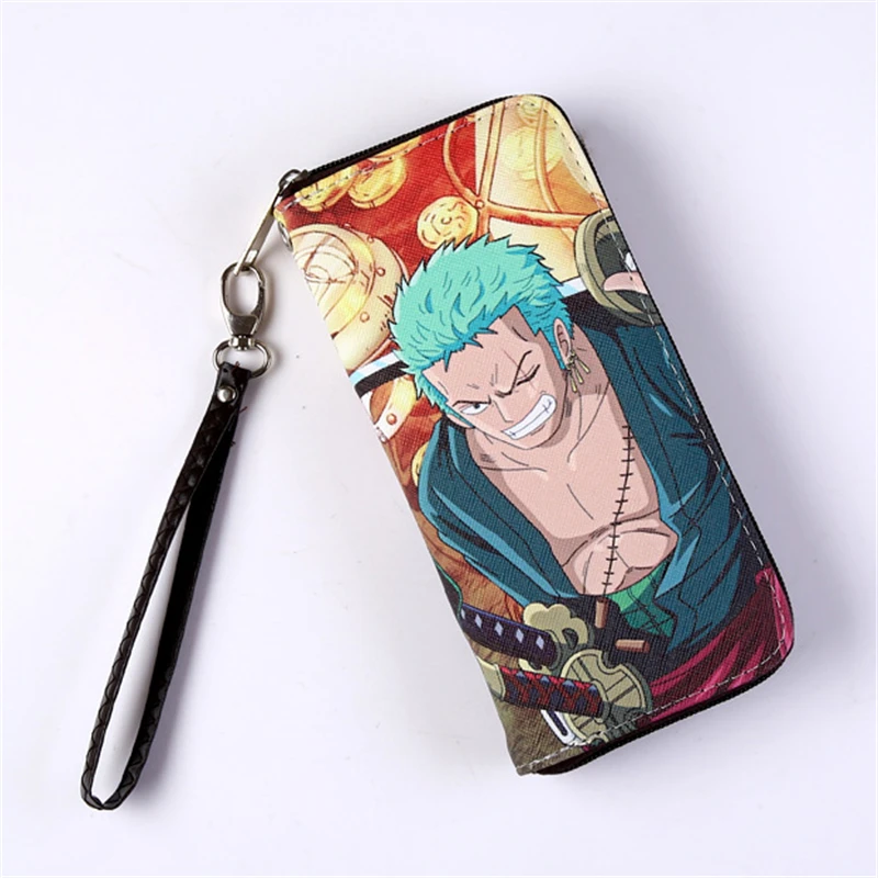24 Аниме мультфильм pu кошелек Сейлор Мун одна деталь Danganronpa Пикачу карты Captor My Hero Academy держатели портмоне на Молнии Сумочка - Цвет: 24