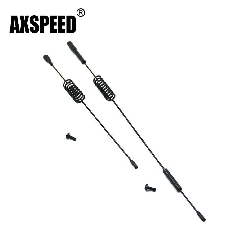 

AXSPEED 1/10 RC Гусеничный украшение для антенны для TRAXXAS TRX4 TRX-4 обновление часть