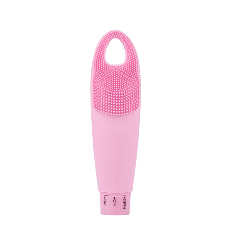 USB Facial Cleaning Massage Sonic Face Washing BrushWaterproof Silicone Face Cleanser Wrinkle Remover Device Skin Cleaner Care