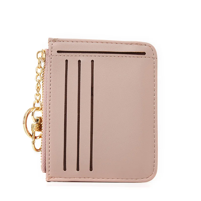 Wallet women Best Selling New Small Change Card Bag Bright Hand Key Double-sided Available Multi-function | Багаж и сумки