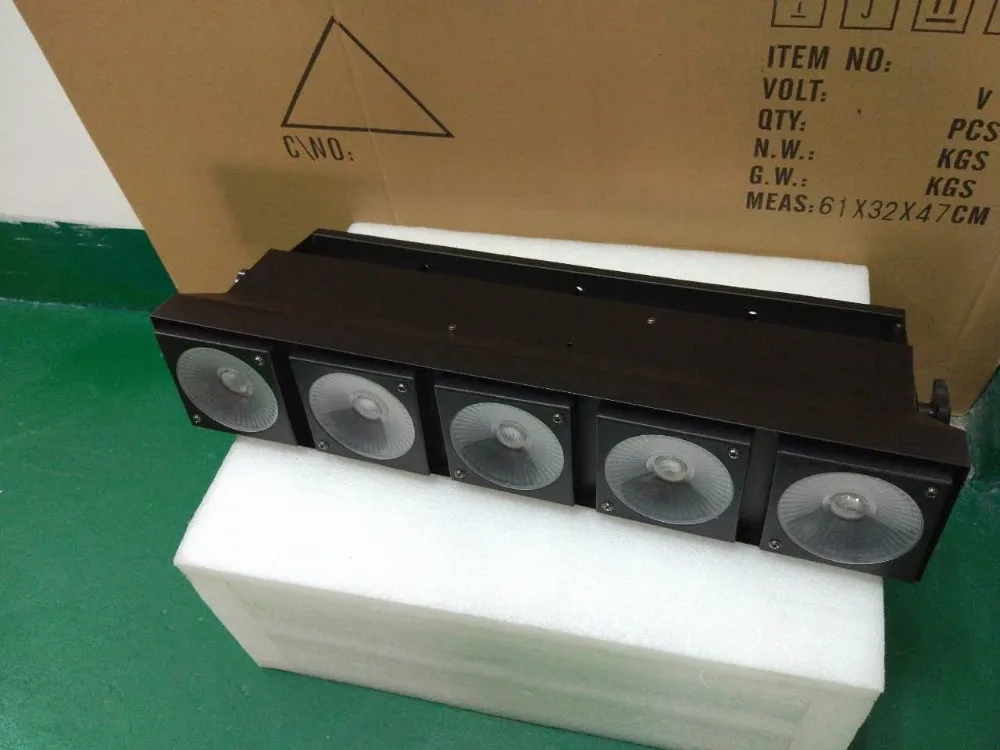 5eyes 10 Вт COB светодиодный матричный светильник RGB 3IN1 цвет сценический вечерние