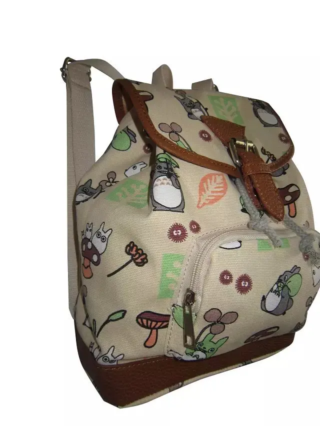 308 # японский аниме Хаяо Миядзаки Мой сосед Тоторо напечатанная Холщовая Сумка