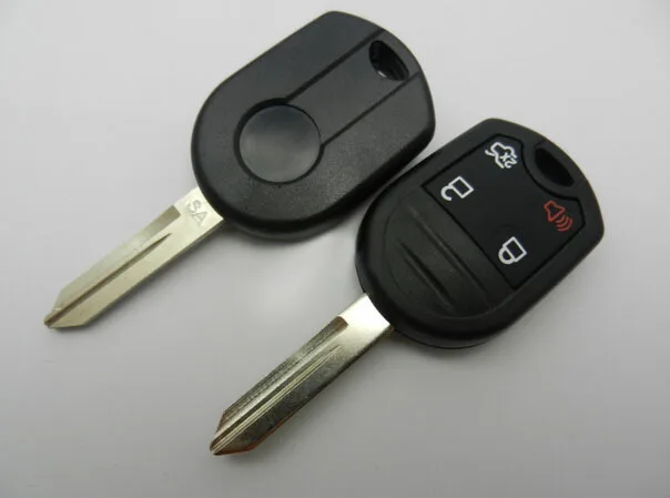 3 + 1 кнопки Замена дистанционного ключа чехол для FORD EDGE RAPTOR FOB Крышка 10 шт./лот |