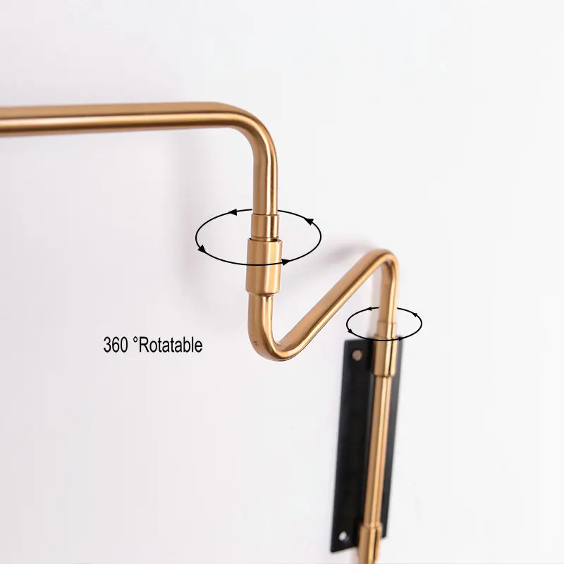 360 Degree Rotatable Modern Wall Lamp With Switch G9 Included Living Room Bedroom Bedside Reading Light with EU/US Plug