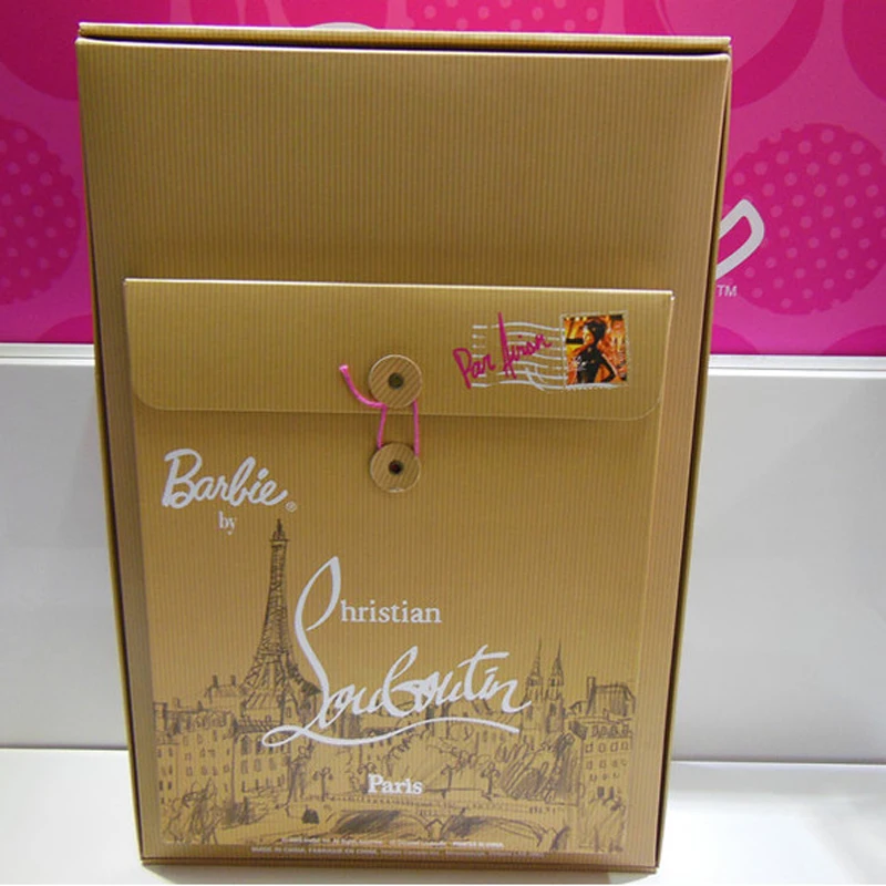 Оригинальная кукла Барби Ограниченная Коллекция Кристиан лубутин N6599 лучший