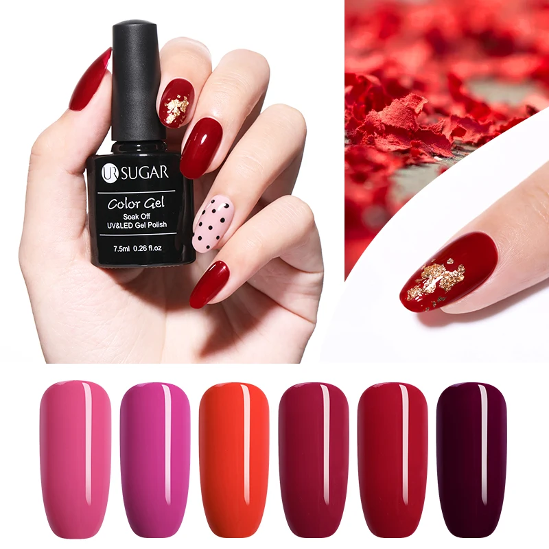 UR SUGAR Набор лаков для ногтей Гель лак УФ украшения|nail polish soak off|gel nail polishgel varnish |