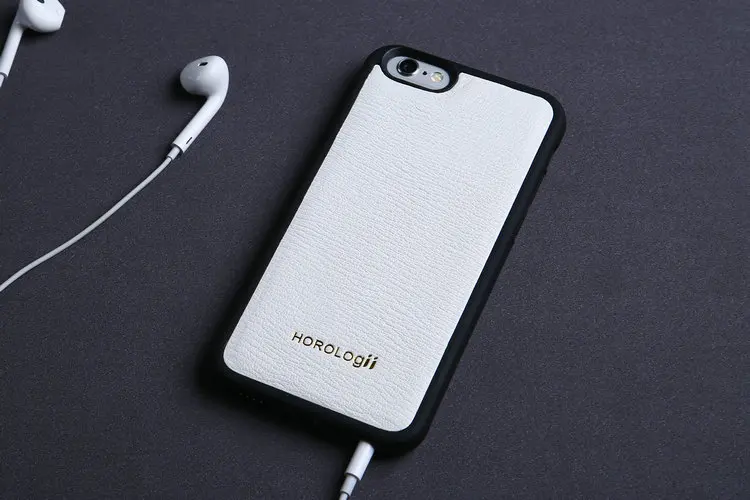 Horologii Модный чехол-накладка из натуральной кожи, чехол для телефона для iphone X, Xr, 7 plus, карамельный цвет, чехол из козьей кожи, на заказ