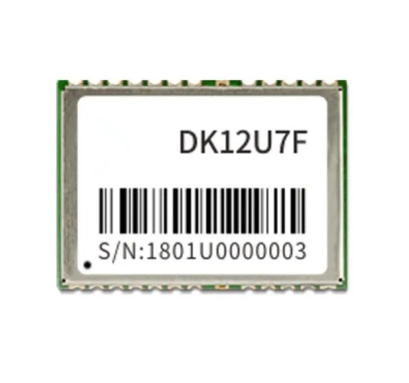 GPS модуль DK12U7F встроенный LNA усилитель сигнала параметры свободной настройки