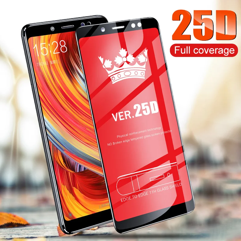 25D закаленное стекло для Xiaomi Redmi Note 7 6 Pro 5 Plus Redmi 6A 6 Pro 4X 5A защита экрана полное покрытие для Redmi Note 5 стекло