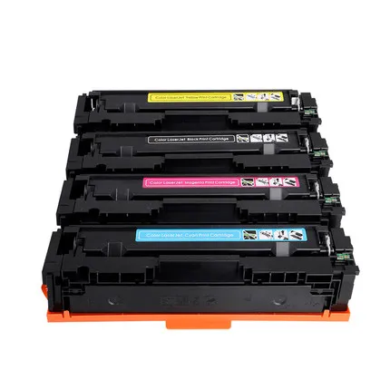 Цветной картридж с тонером CF540A 203A замена для HP Color LaserJet Pro M254dw 254nw MFP M281cdw 281fdW 280nw