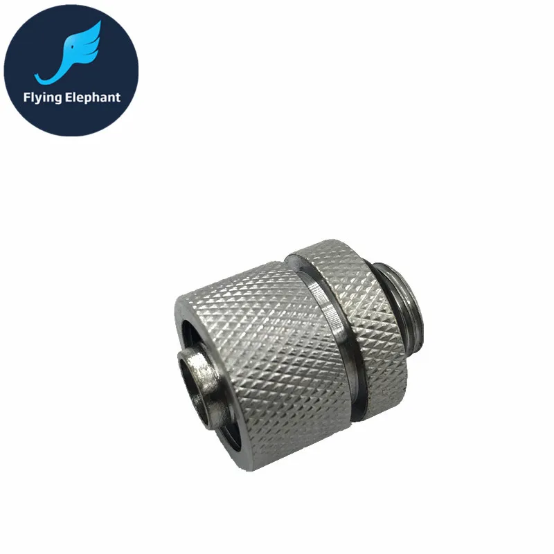Ручной компрессионный коннектор G1/4 для шлангов 3/8 'ɹ 5*12 7 мм 9 5*15 | Компьютеры и