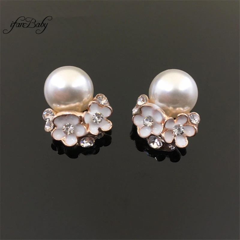 

Alloy Flat back for DIY Hair Accessories pearl rhinestone buttons