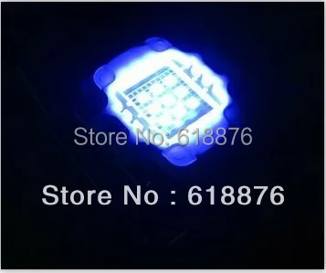 Светодиодная лампа Королевского синего цвета 5 шт. 10 Вт 45 мл 450 нм 55 Вт|led chip|royal blue