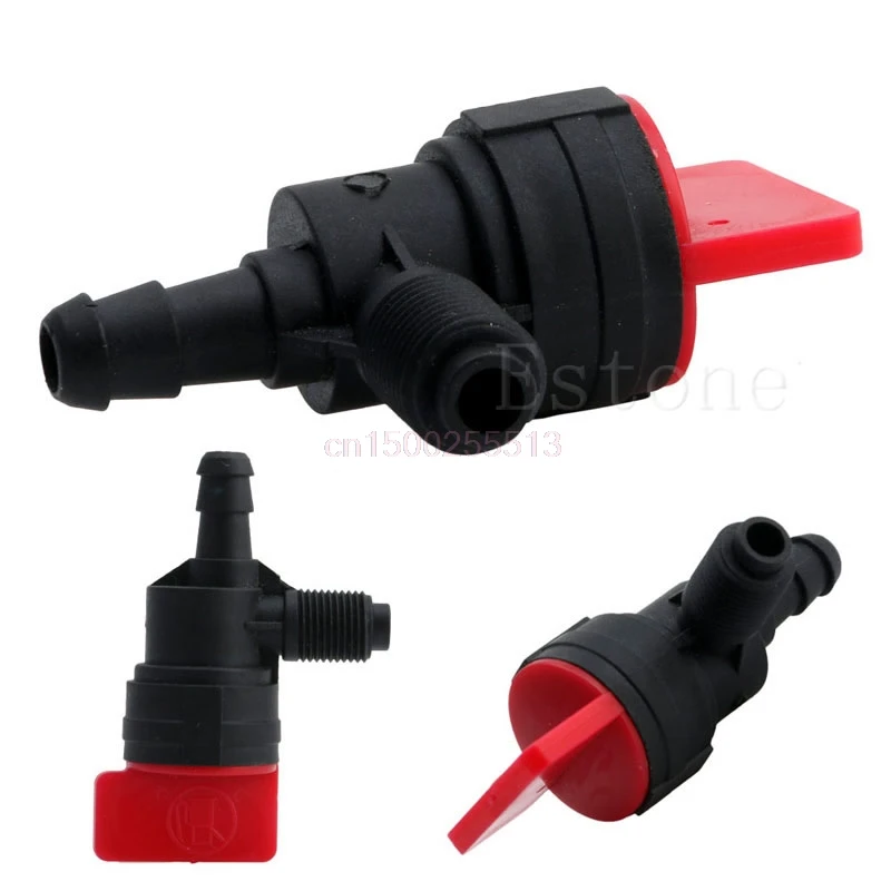 

Threaded Inline 1/4" Valves 90 Degree Gas Fuel Shut Cut Off For Briggs & Stratton