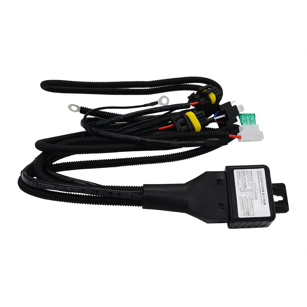 2021 Новый высокое качество 35 Вт/55W 12V H4-3 биксенон Привет/короче спереди и длиннее