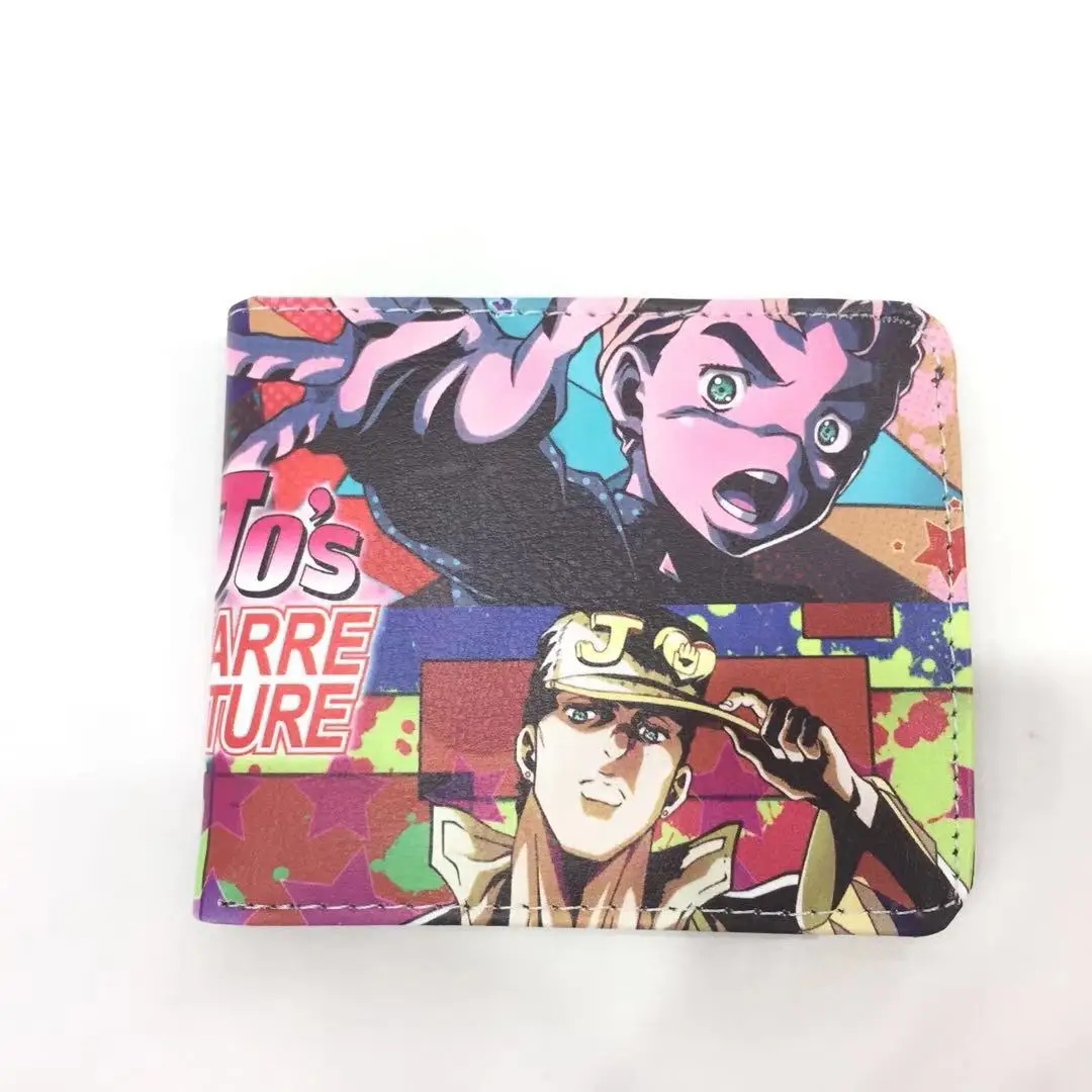 Кошелек JOJO с мультипликационным невероятным приключением женские бумажники и