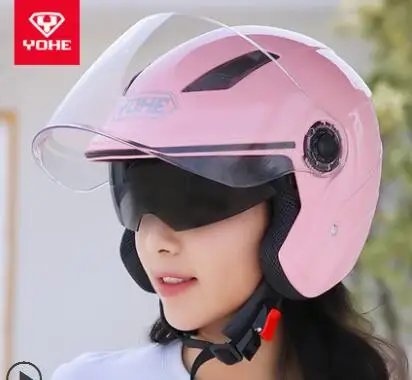 YOHE YH-837-R шлем электрический мотоциклетный автомобиль четыре сезона мужские и