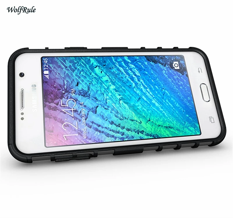 Чехол для samsung Galaxy J7 чехол из ТПУ и поликарбоната подставка бампер телефона J700F 2015