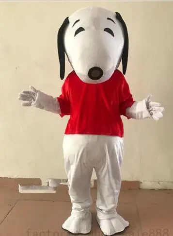 

New Adult Best Sale Dog Red Coat Mascot Costume Christmas Fancy Dress Halloween Mascot Costume