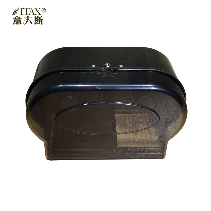 

Q-X-3396 Twin roll paper dispenser wall-mounted ABS plastic home toilet hotel paper holder double roll paper towel