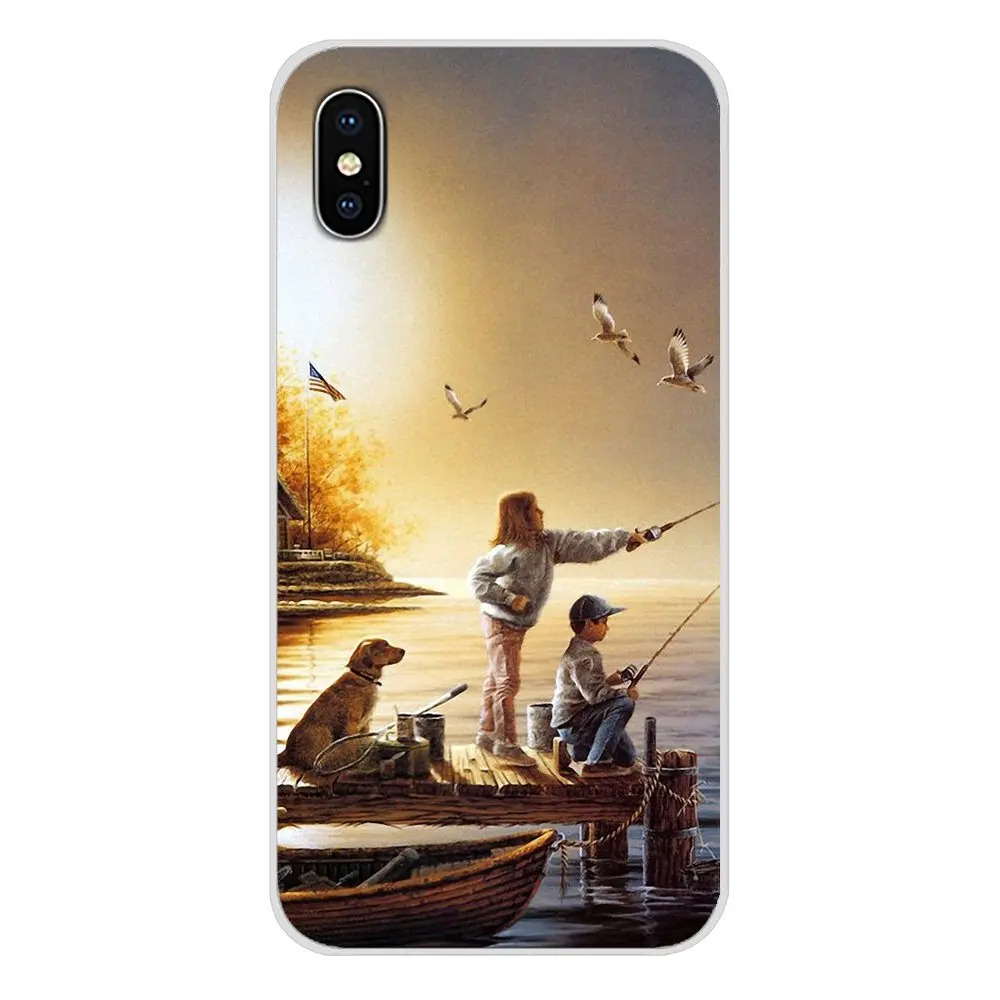 images 6 Охота и рыбалка искусство рыбы для Samsung Galaxy A3 A5 A7 J1 J2 J3 J5 J7 аксессуары мобильного телефона чехлы - Цвет: images 6