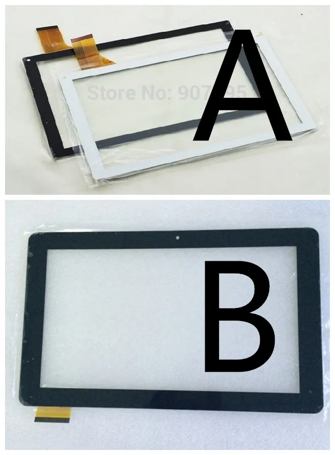 

White black new 10.1" CALIFORNIA wolder miTab THINK tablet touch screen digitizer glass touch panel replacement Sensor