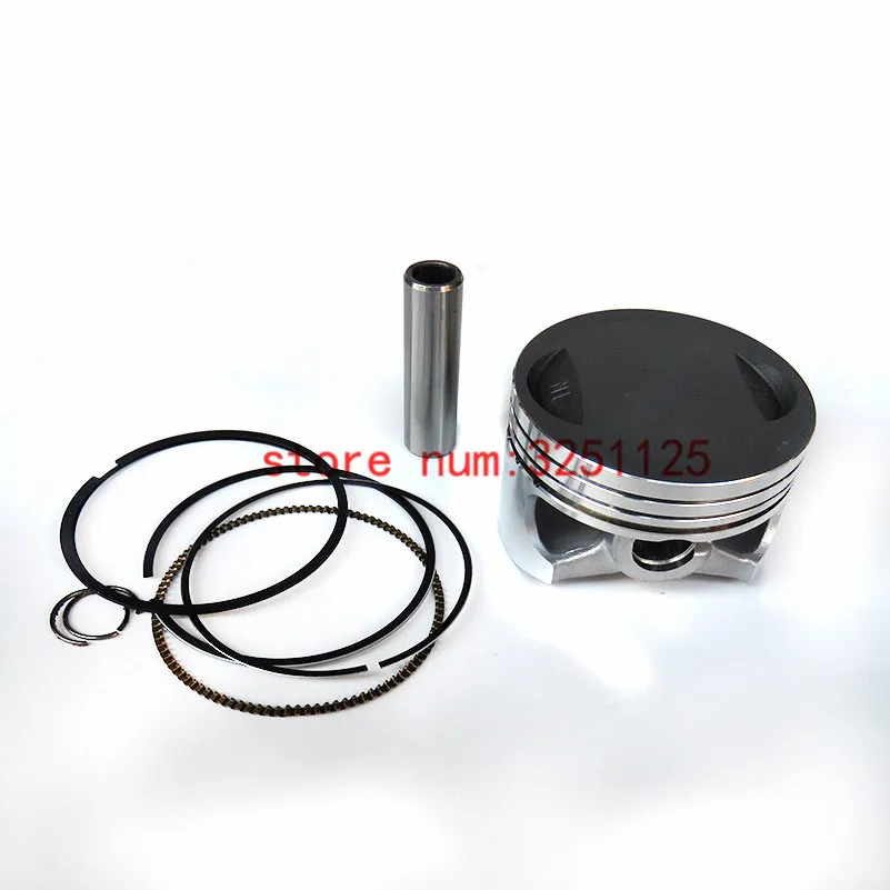 60 мм 13 набор поршневых колец YX150 YX160 150CC 160CC 1P60FMJ 1P60FMK YinXiang ZongShen Kaya Xmotos мотоцикл Apollo