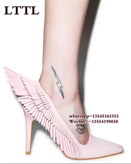 Женские туфли-лодочки на высоком каблуке с острым носком | Обувь