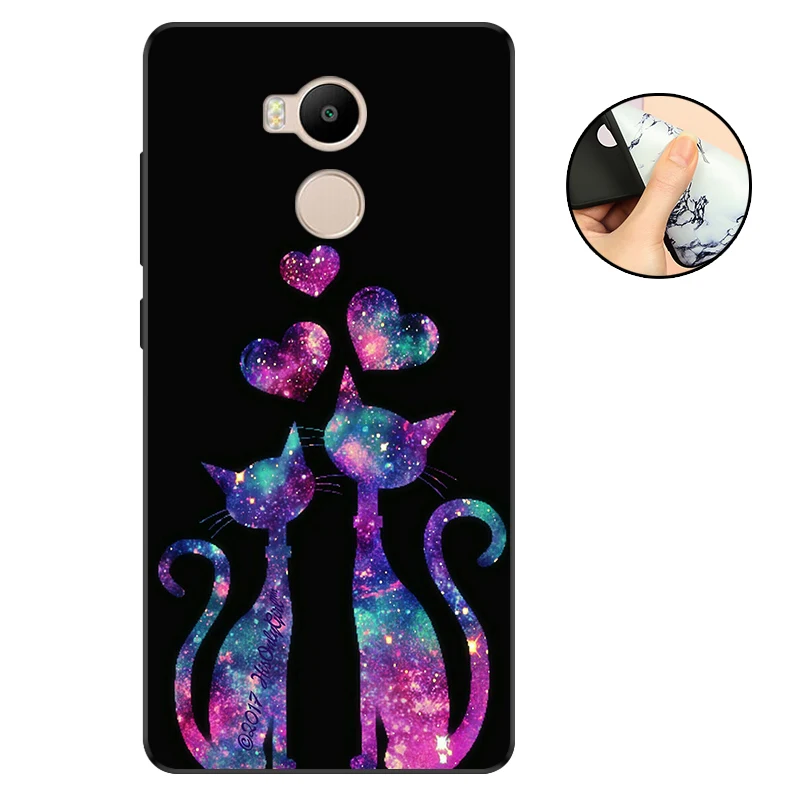 Redmi 4 Pro Case Funda Xiomi Prime Silicon Soft TPU For Xiaomi Redmi4 PRO 4PRO Phone Black Matt Protector | Мобильные телефоны и