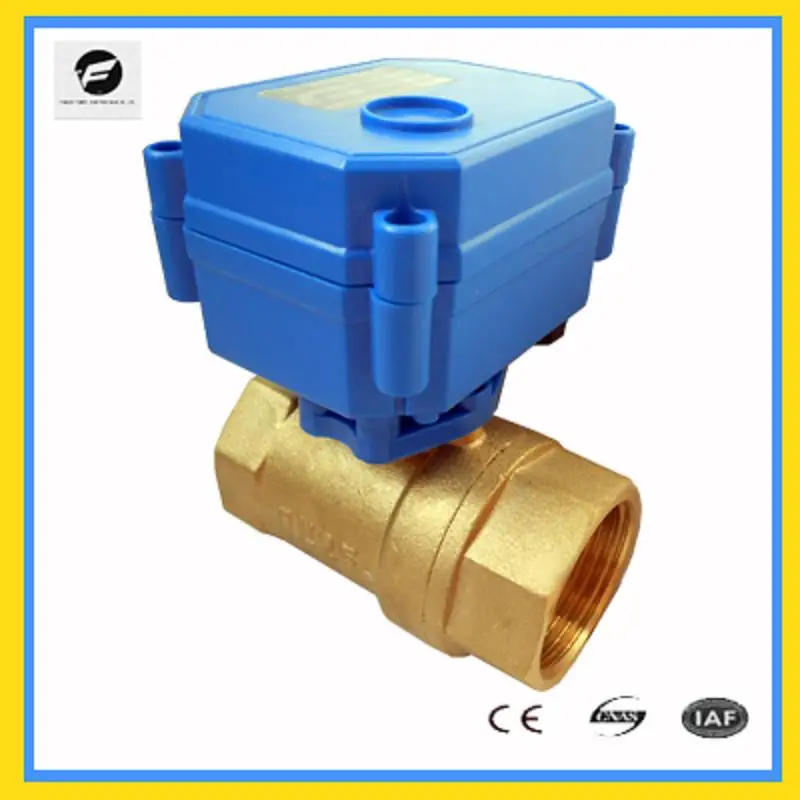 CWX 15 1/2 ''DN15 Электрический шаровой клапан AC220v AC110v AC85 265 моторизованный с тремя