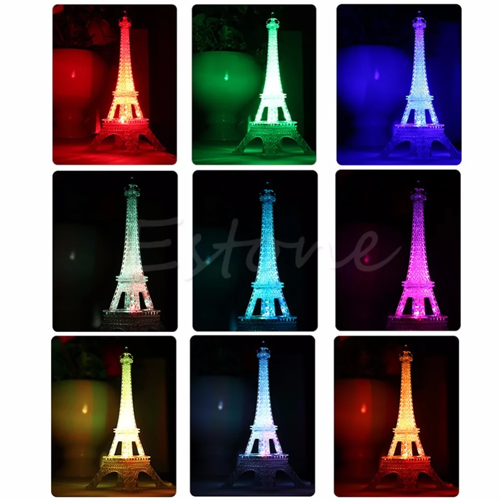 1 шт. ночсветильник с изображением милой Эйфелевой башни|night light|eiffel tower night lightluminaria