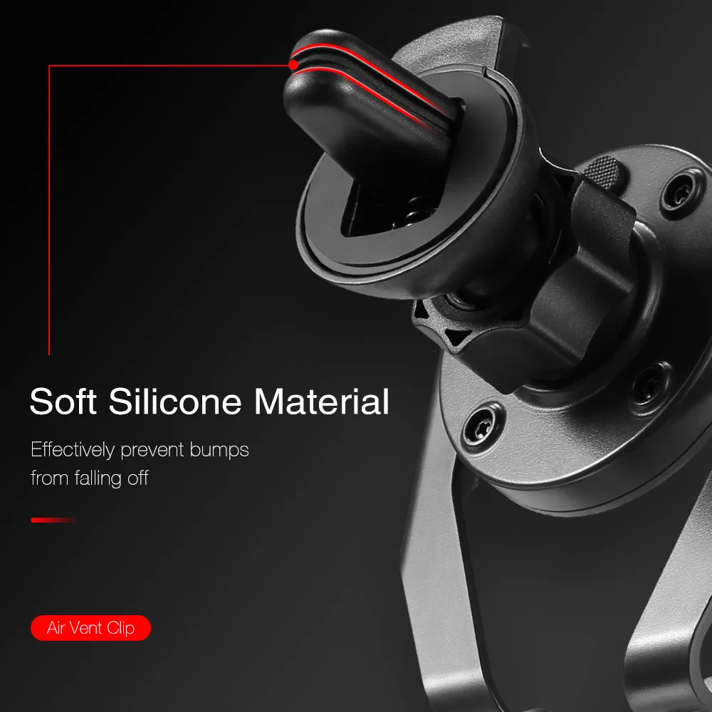 KISSCASE Универсальный Автомобильный держатель для телефона iPhone XR в автомобиле 360