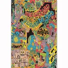 Постер FX1569 с изображением короля Gizzard  The Lizard Wizard-Oddments для поп-артиста, Шелковый светлый холст, стена для дома, декор с печатью
