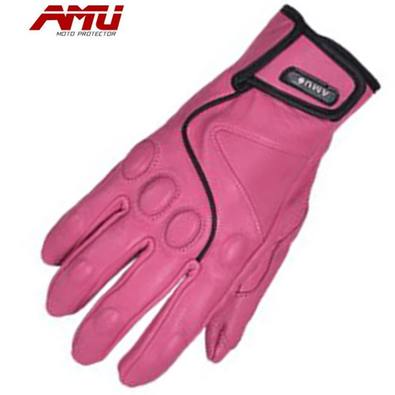 Аму перчатки из овечьей кожи модные трендовые ретро-перчатки для мотоциклов