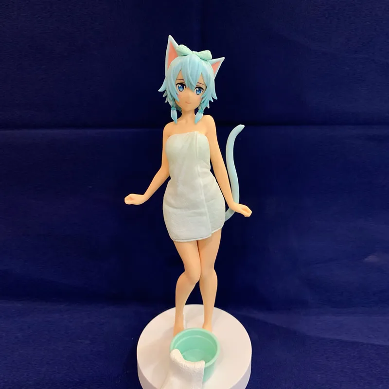 5 стилей Оригинальная фигурка серии EXQ меч искусство онлайн девушки Asuna Leafa Yuuki if