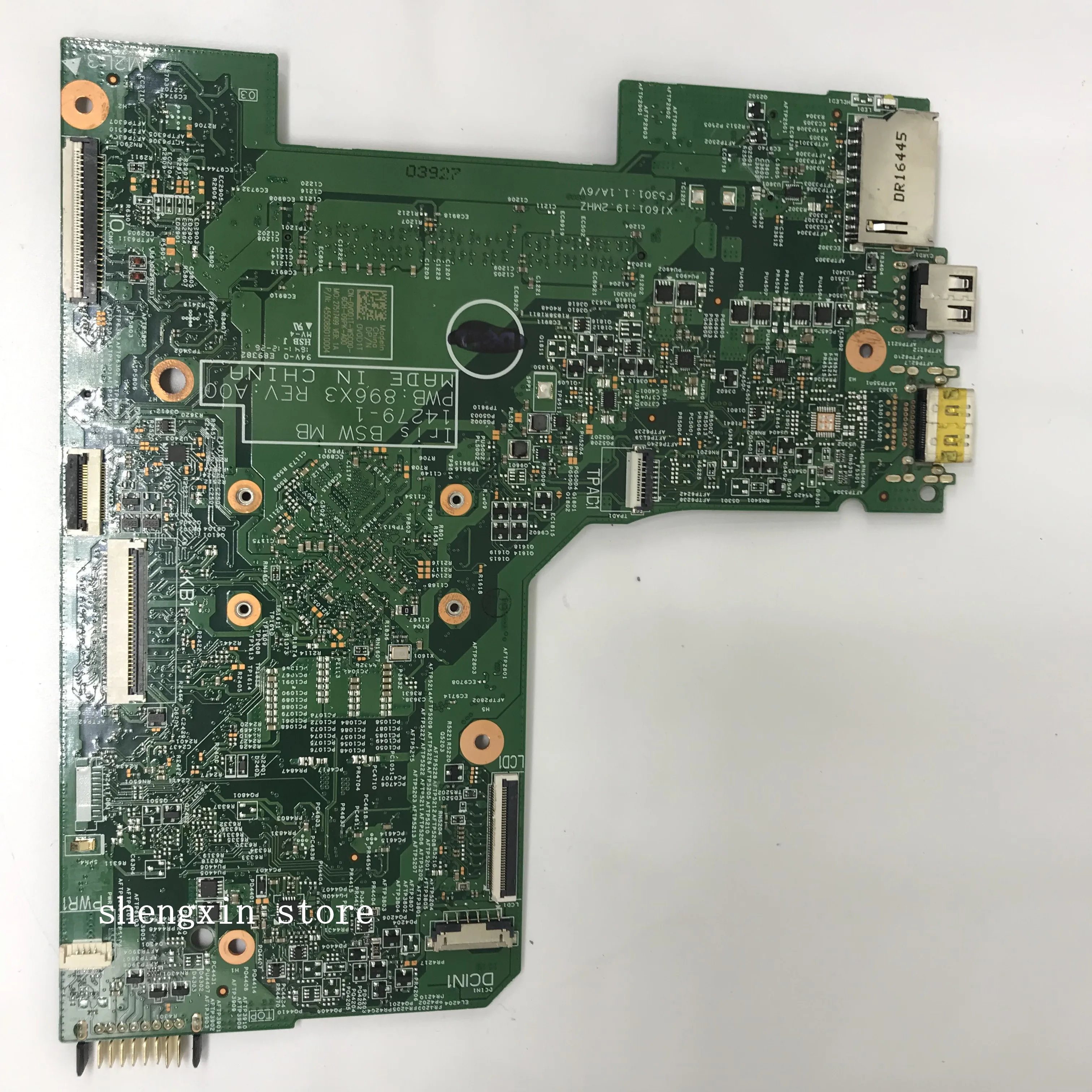 Материнская плата 14279 1 N3700 для DELL INSPIRON 3452 3552 материнская ноутбука PWB:896X3 REV:A00
