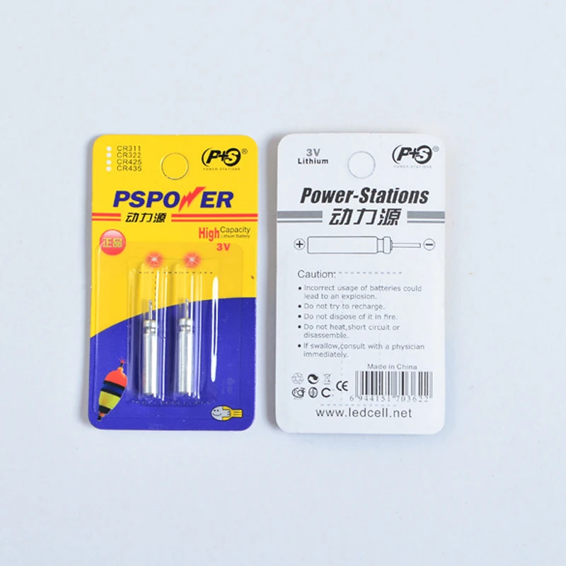 Бренд Поплавки электроники Батарея CR425 Световой поплавок 10 шт \ много Высокое