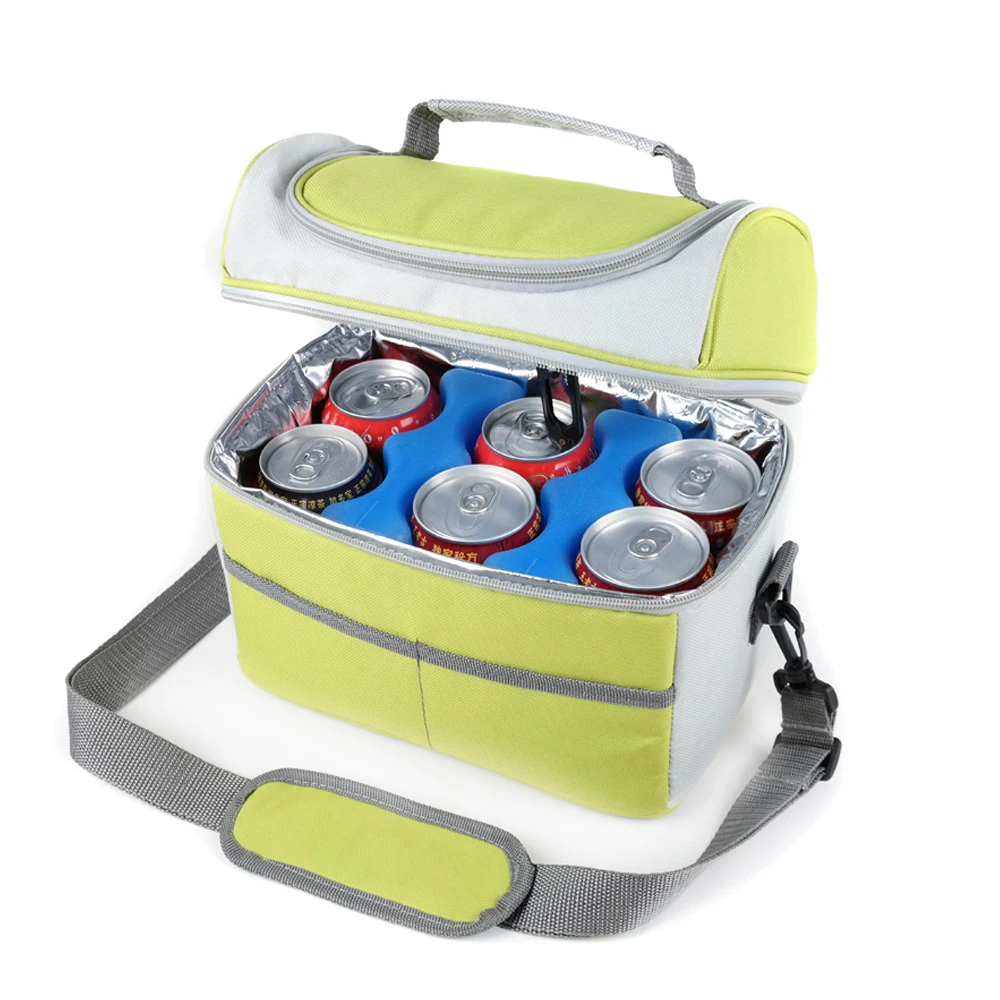 2 шт./лот 400 мл Высокое качество многоразовые Волнистые Синие ледяные коробки