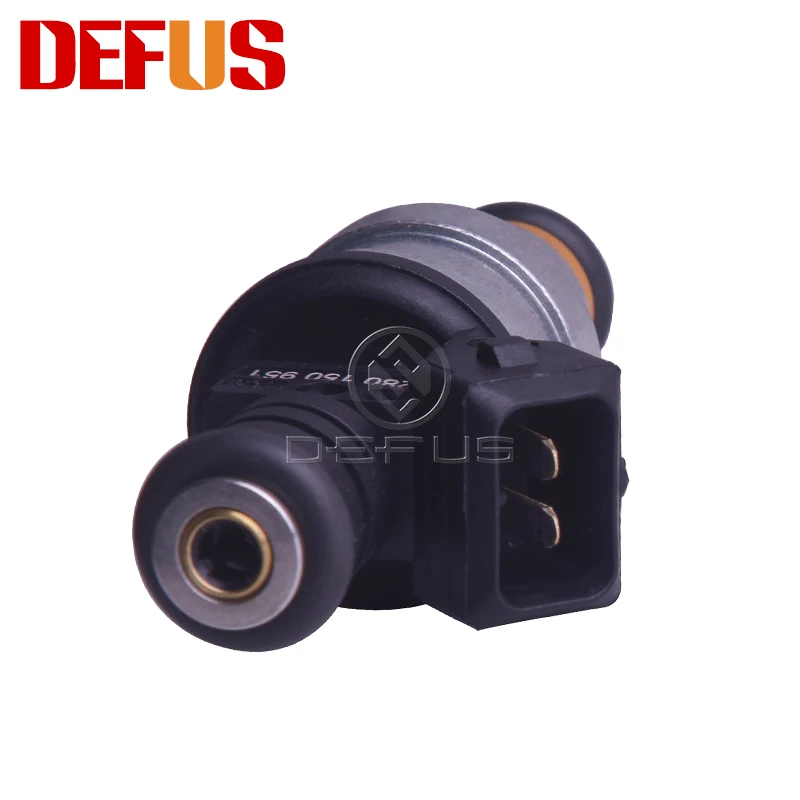 Форсунка для топливного инжектора DEFUS 550cc 0280150951 Bico Audi 100 AAN ABY S2 S4 S6 2 V Turbo 034906031B M488 57750