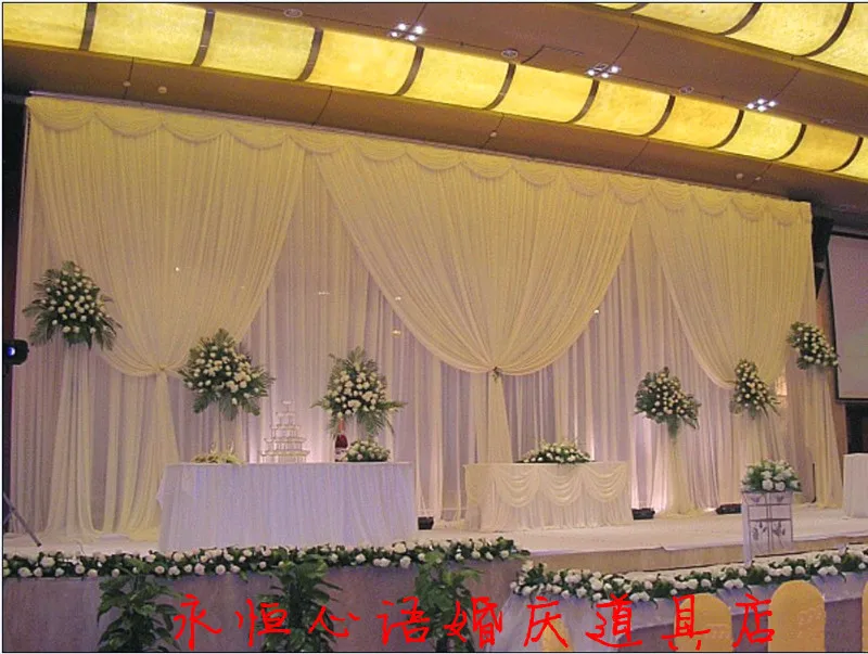 

Top selling 10ft/3m*20ft/6m wedding backdrops for wedding decoration, wedding favor,wedding supply
