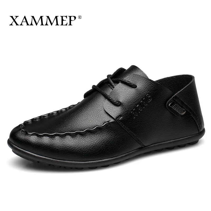 Кроссовки Xammep мужские без шнуровки повседневная обувь из искусственной кожи